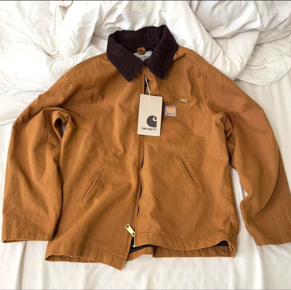 Carhartt Detroit Jacket - WIP